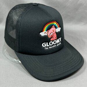 Gloomy Grizzly Bear Snapback Hat Adjustable Trucker Mesh Bioworld Teens Mens